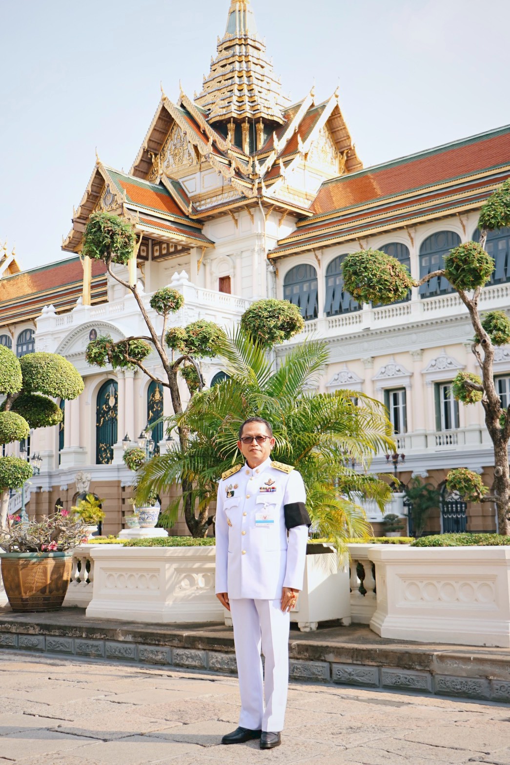 title - ส.ป.ก. ร่วมพิธีวางพวงมาลาถวายราชสักการะ ในพระพิธีธรรมสวดพระอภิธรรมพระบรมศพ สมเด็จพระนางเจ้าสิริกิติ์ พระบรมราชินีนาถ พระบรมราชชนนีพันปีหลวง ณ พระที่นั่งดุสิตมหาปราสาท